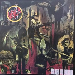 Пластинка Slayer Regin in blood